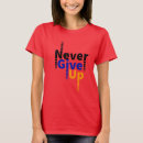 Recherche de abandonné tshirts Citation inspirante