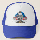 Recherche de route 66 casquettes Itinéraire