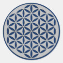 Recherche de amour et harmonie autocollants Blume des lebens