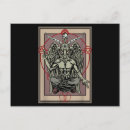 Suche nach baphomet postkarten 666