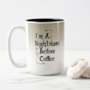 Recherche de cauchemar tasses Café