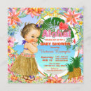 Recherche de hula baby shower invitations Hawaïen