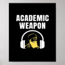 Suche nach waffe poster Universität