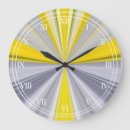 Recherche de jaune gris horloges Tendance
