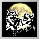 Suche nach grinsen poster Schwarz