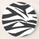 Suche nach zebra untersetzer Tierdruck