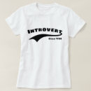 Recherche de introverti femme tshirts Intj