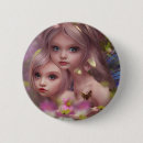 Recherche de fée badges Floral