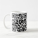 Recherche de qr code tasses Noir et blanc