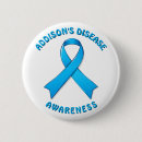 Recherche de les maladies badges Sensibilisation
