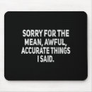 Suche nach entschuldigung mousepads Süß