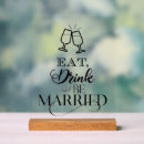 Suche nach champagner zu trinken poster Schwarz