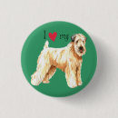 Suche nach überzogen buttons Wheaten terrier