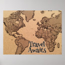 Recherche de vieux monde carte posters Travel