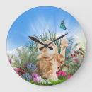 Recherche de chaton horloges Pour elle