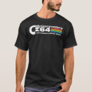 Recherche de commodore tshirts Logo