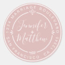 Suche nach wedding monogram aufkleber Moderne typografie