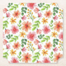Suche nach rosa blumenmuster untersetzer Blumig