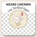 Suche nach lustige hühner untersetzer Huhn