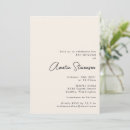 Recherche de blanc bar bat mitzvah invitations Simple