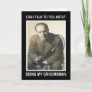 Recherche de usher proposal Groomsmen