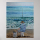 Suche nach angeln poster Aquarell