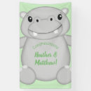 Recherche de hippopotame mignon posters Bébé