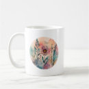 Recherche de dessin marguerite tasses Décoration botanique