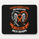 Suche nach multiple sklerose mousepads Kriegerin