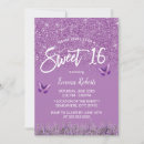 Recherche de lavender sweet 16 Seize