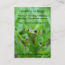 Suche nach niedlicher frosch visitenkarten Lustig
