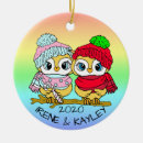 Recherche de chouette ornements Nom