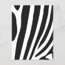 Suche nach zebra streifen postkarten Elegant