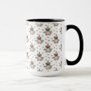 Recherche de motif drôle tasses Chiot