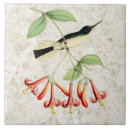 Recherche de de colibris carreaux Floral