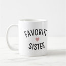 Recherche de soeur tasses Favori