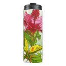 Recherche de fleurs de ketmie tasses Arrière plan