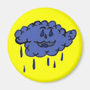 Recherche de nuage de pluie magnets Mignon