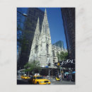 Recherche de saint patrick cartes postales New york