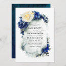 Recherche de arrière plan bleu foncé invitations Couple