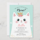 Recherche de meow invitations Kitten
