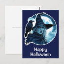 Suche nach raben postkarten Hexe