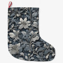 Recherche de fleurs sauvages chaussette de noël Floral