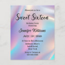 Suche nach hologramm einladungen Modern