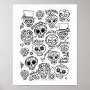 Suche nach zuckerschädel poster Tag der toten