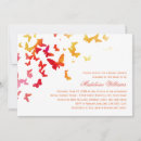 Recherche de coucher soleil papillon cartes invitations Pour elle
