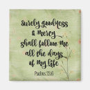 Recherche de psaumes 23 magnets Vers de bible
