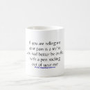 Recherche de reclamation tasses Réclamations