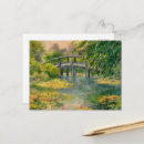 Recherche de nappes cartes postales Claude monet