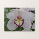 Recherche de orchidée blanche puzzles Floral